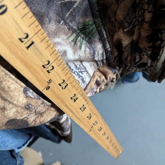 REALTREE hooded insulated work jacket - Picture 3 of 5